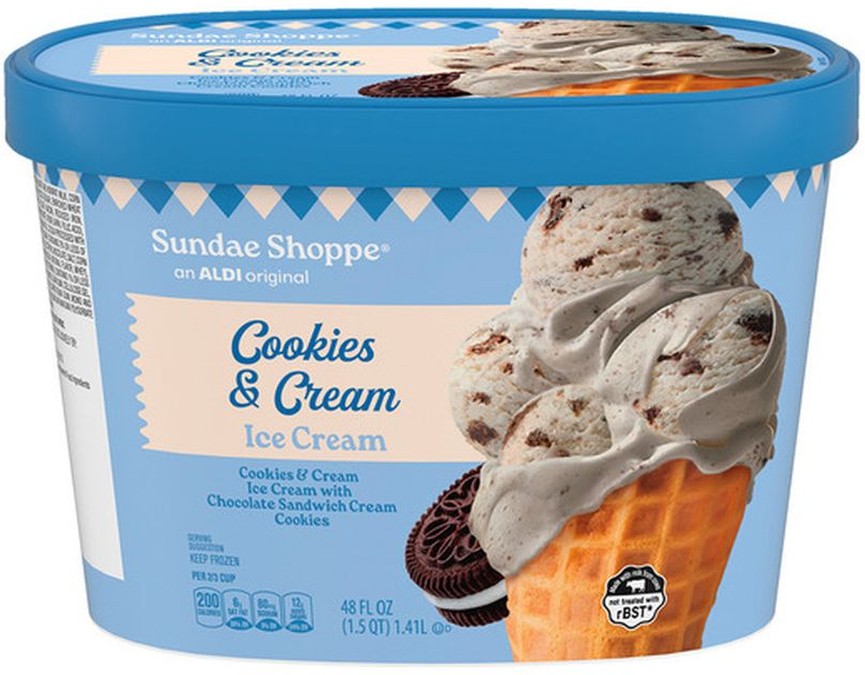 Cookies and Cream Ice Cream