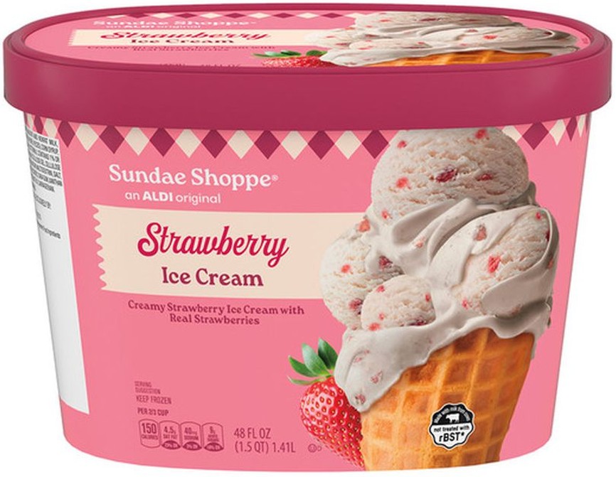 Strawberry Ice Cream