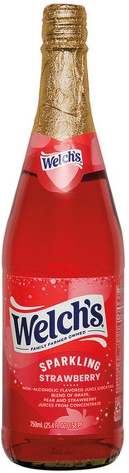 Sparkling Juice, Strawberry