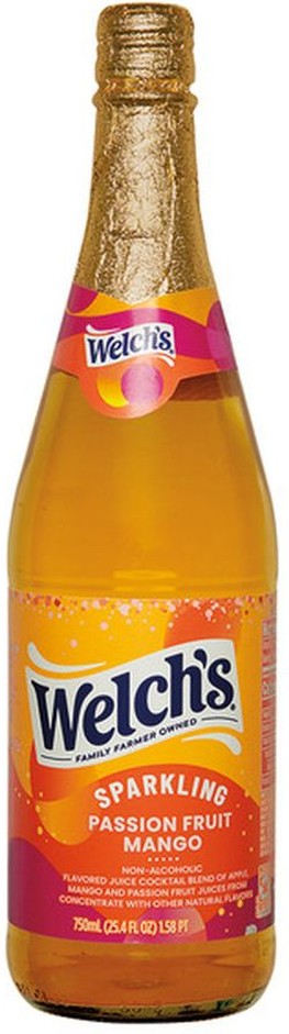 Sparkling Juice, Passionfruit Mango