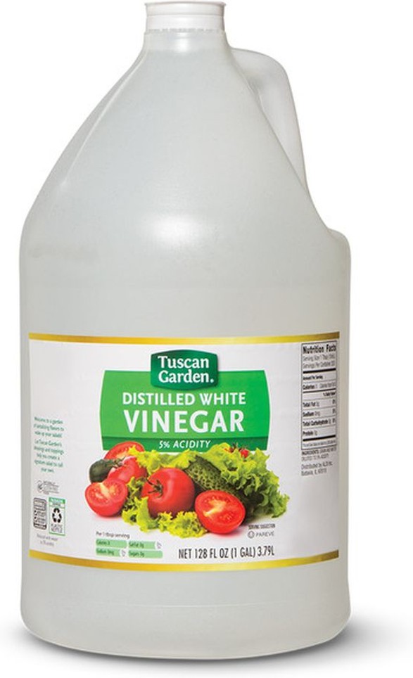 White Vinegar, Distilled, 5% Acidity