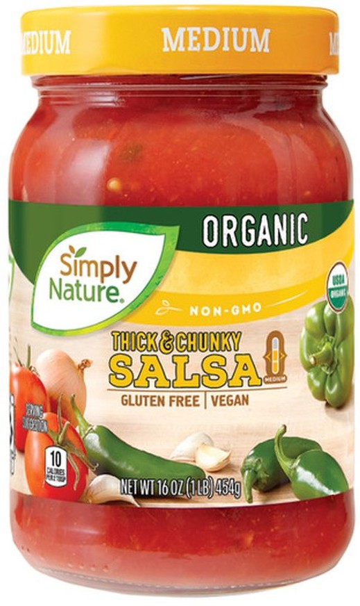 Organic Salsa Medium