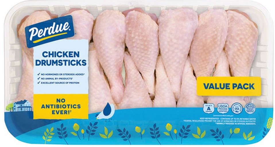 Antibiotic Free Family Pack Chicken Drumsticks