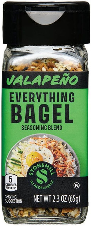 Jalapeno Bagel Seasoning