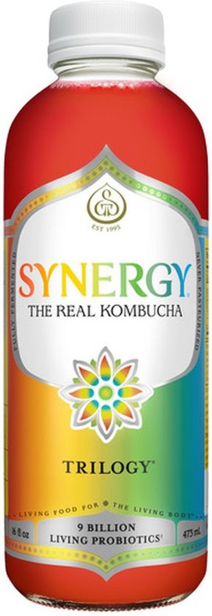 Enlightened Synergy Organic Trilogy Raw Kombucha