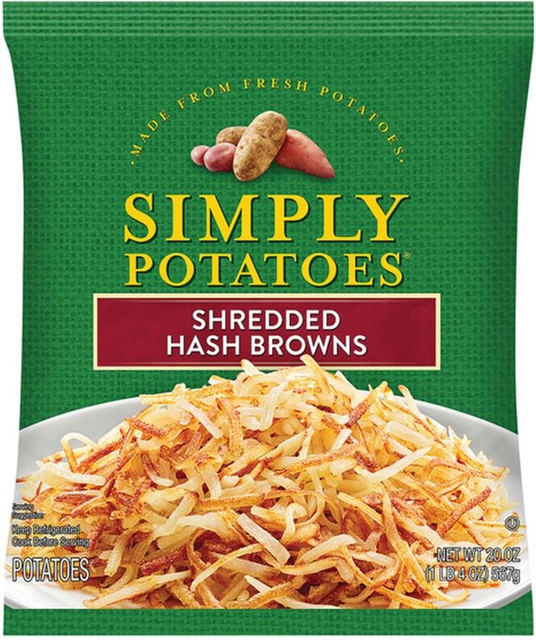 Hash Browns, Shredded