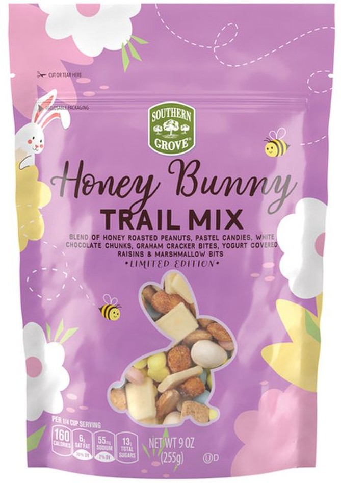 Honey Bunny Trail Mix