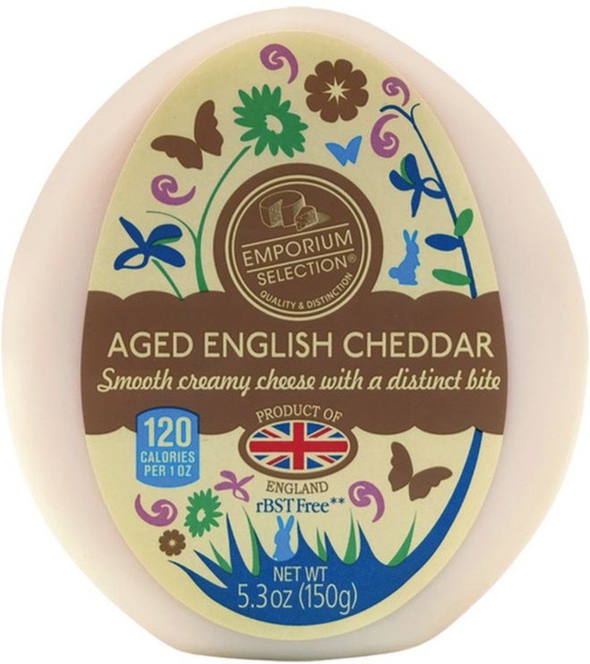 Aged English Cheddar Cheese