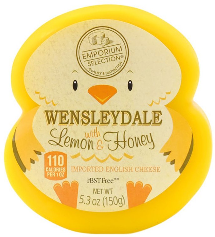 Wensleydale Cheese With Lemon & Honey