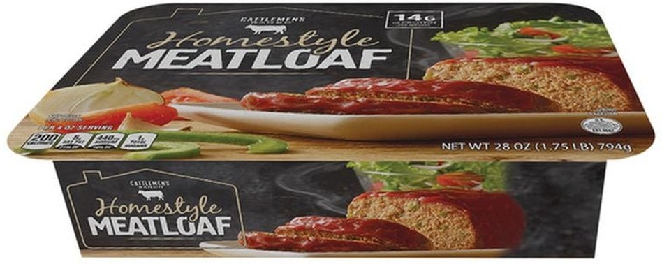 Homestyle Meatloaf