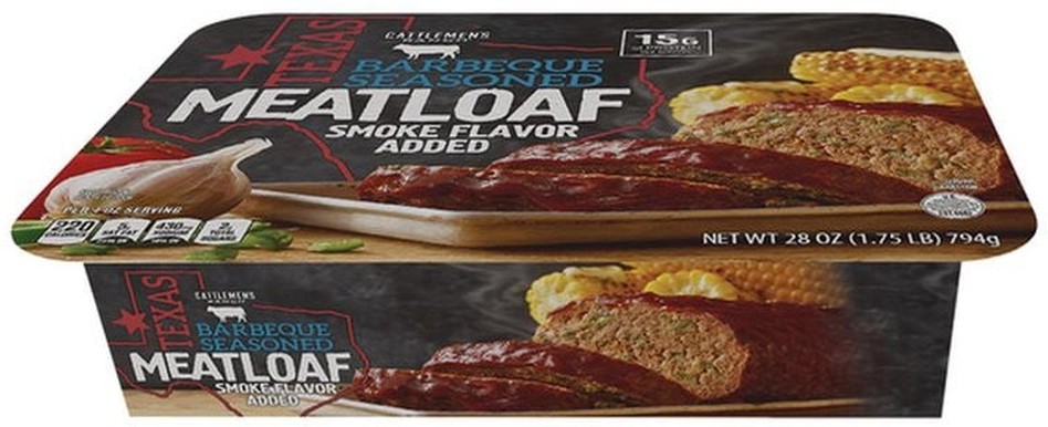 Texas BBQ Meatloaf