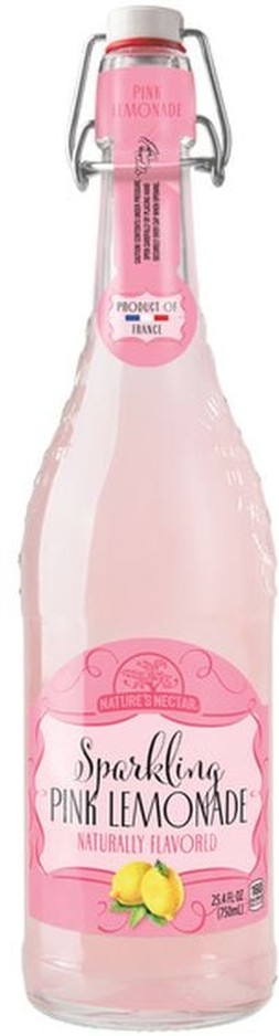 Sparkling French Pink Lemonade