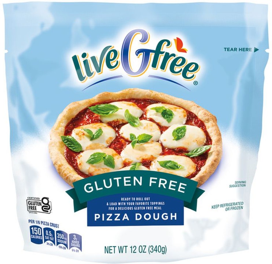 Gluten Free Pizza Dough