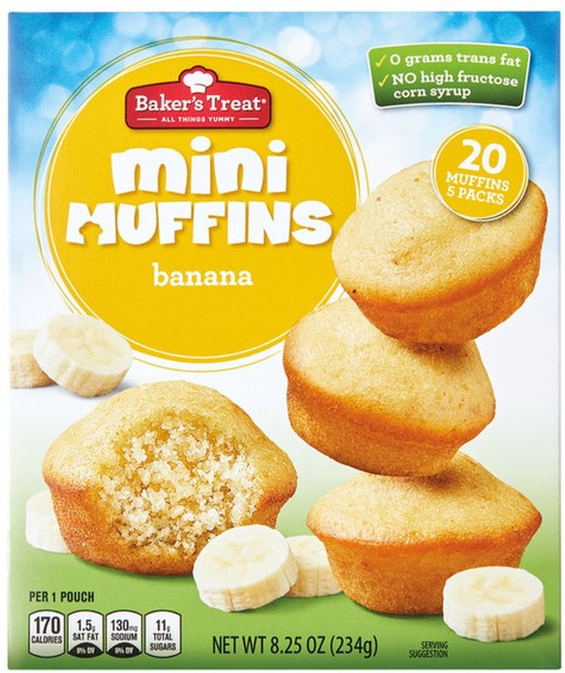 Banana Mini Muffins