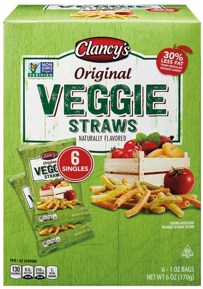 Veggie Straw Multipack