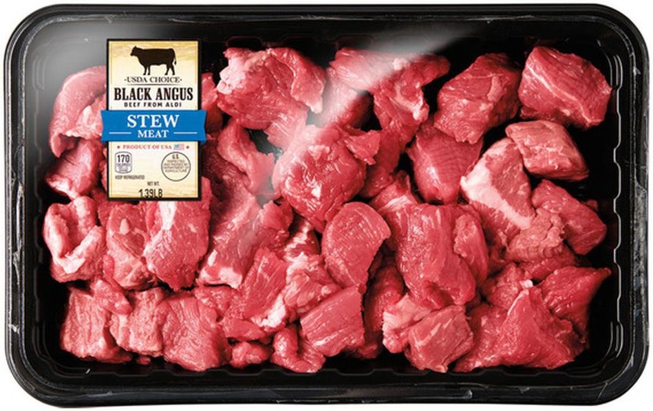 Black Angus Choice Beef Stew Meat