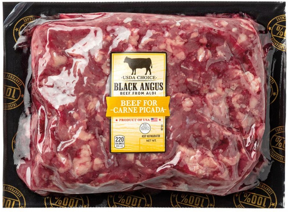 Black Angus USDA Choice Beef for Carne Picada