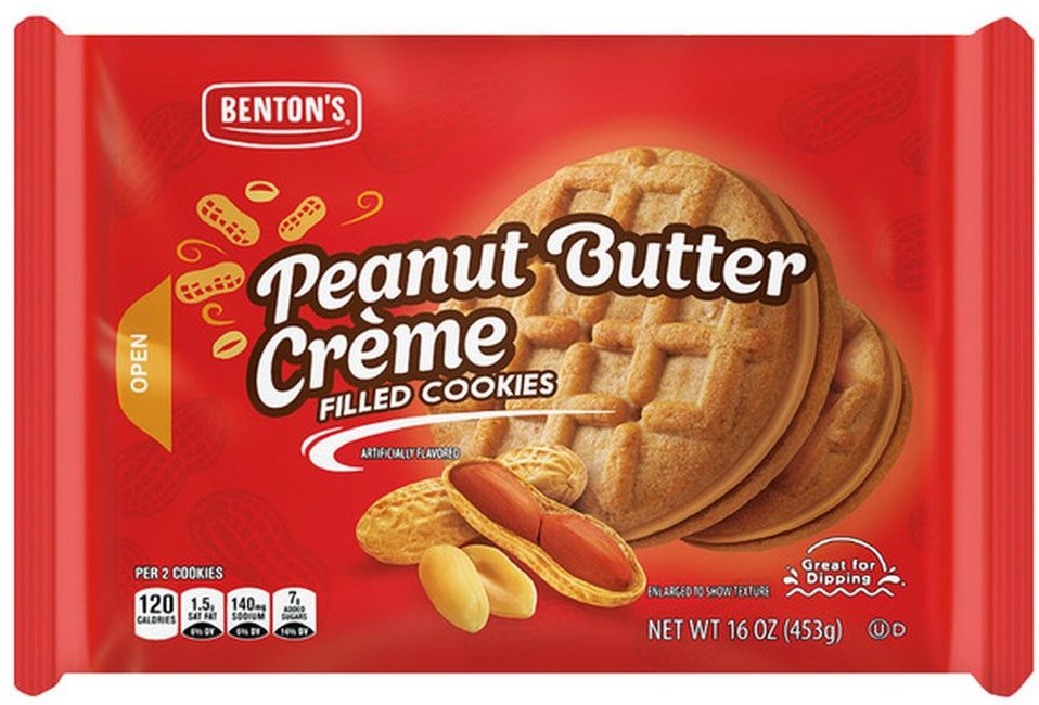 Peanut Butter Sandwich Cremes