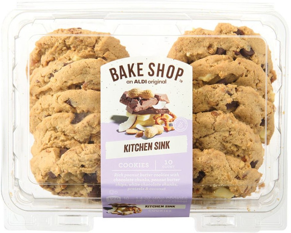 Kitchen Sink Cookies