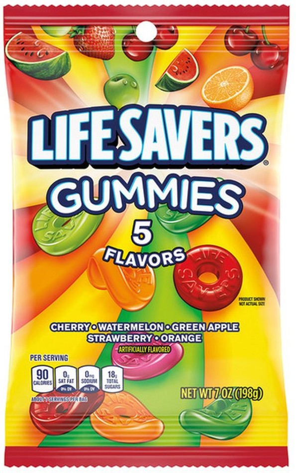 LifeSavers Gummy Candy
