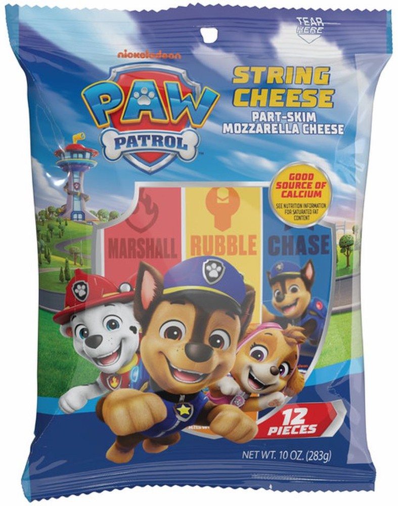 Paw Patrol String Cheese