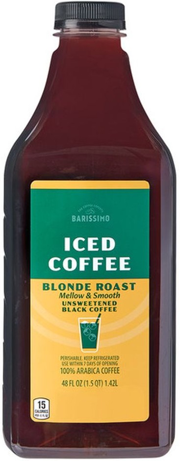 Blonde Roast Iced Coffee