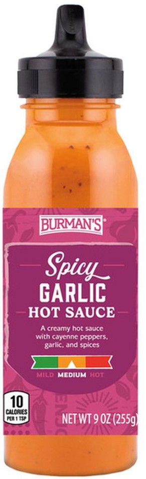 Spicy Garlic Hot Sauce