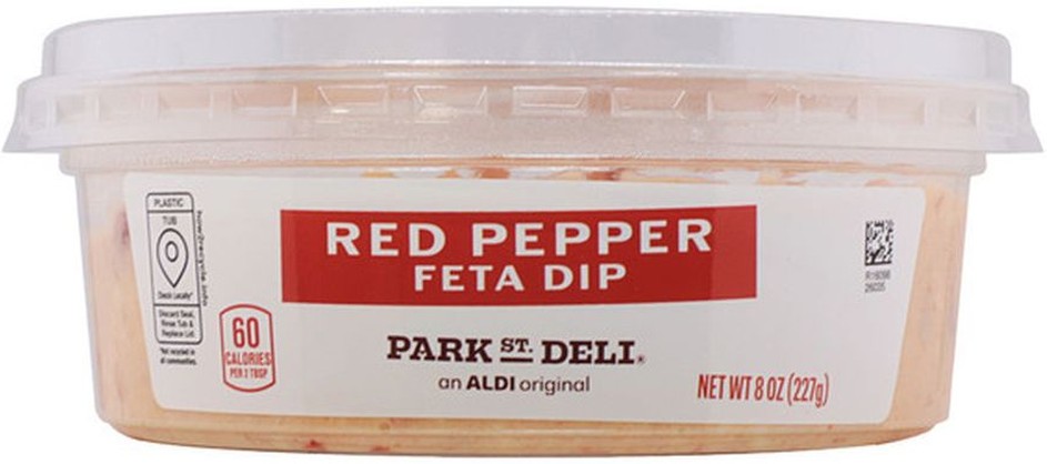Red Pepper Feta Dip