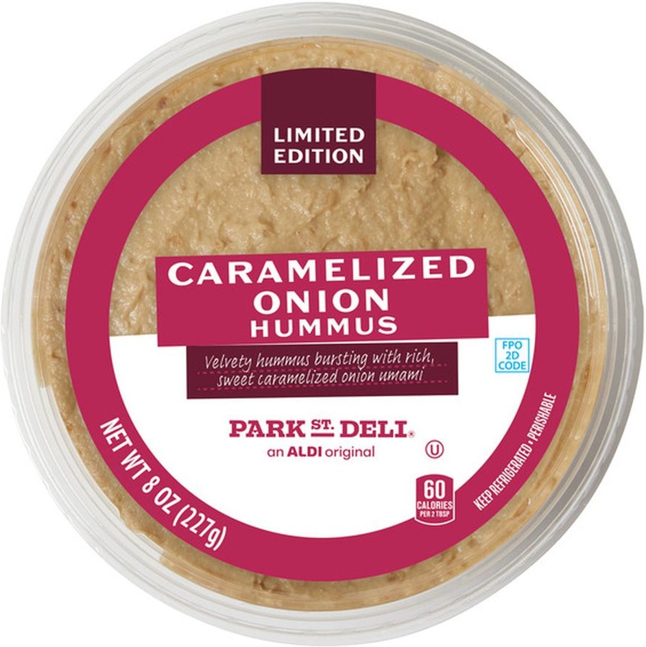 Carmelized Onion Hummus