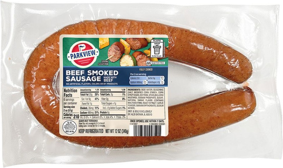Beef Smoked Sausage