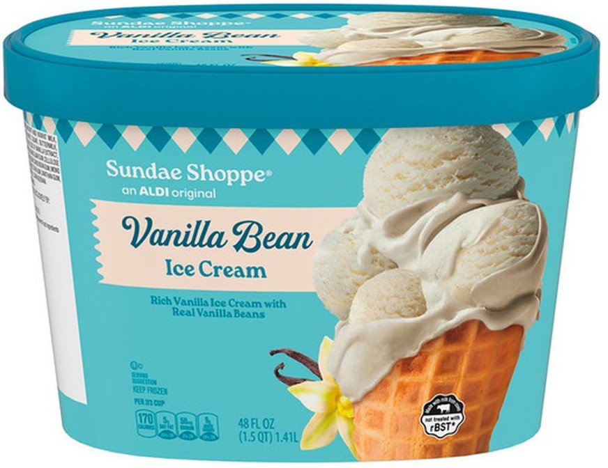 Vanilla Bean Ice Cream