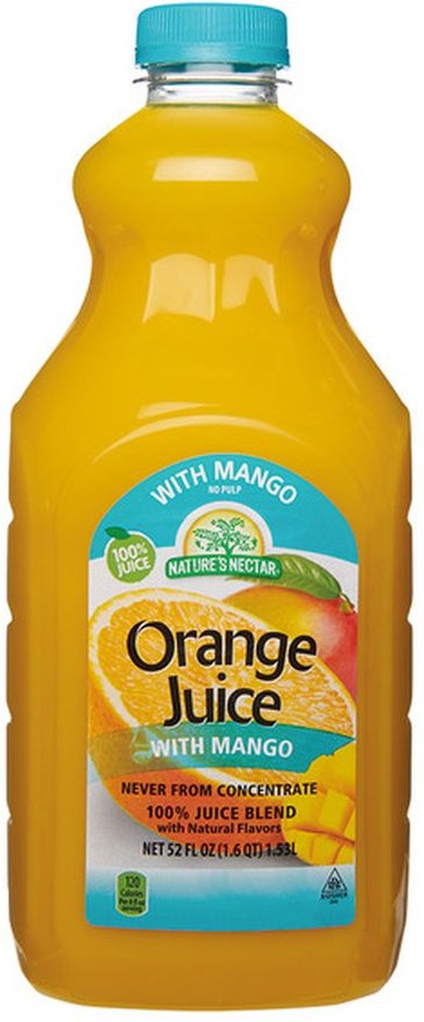 Orange Juice with Mango