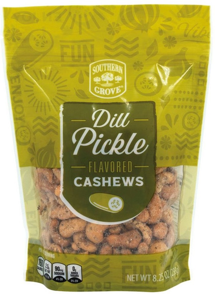 Cashews Dill Pickle