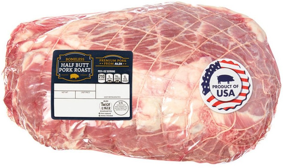 Boneless Half Pork Butt Roast