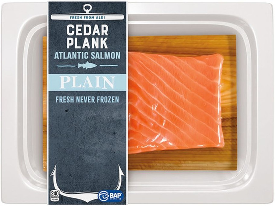 Cedar Plank Salmon