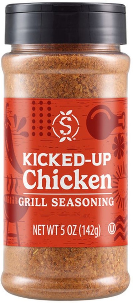 Kicked Up Chicken Grill Seasoning