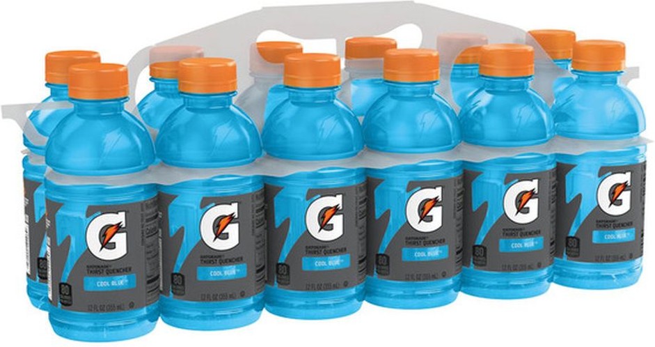 Thirst Quencher, Cool Blue - Pack