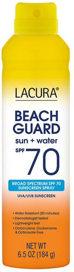 SPF 70 Sunscreen Spray