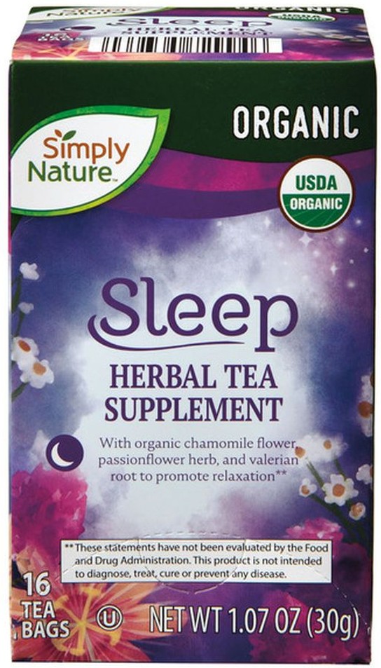 Organic Sleep Herbal Tea