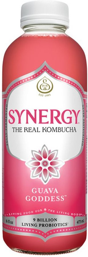 Synergy Organic Kombucha Guava Goddess
