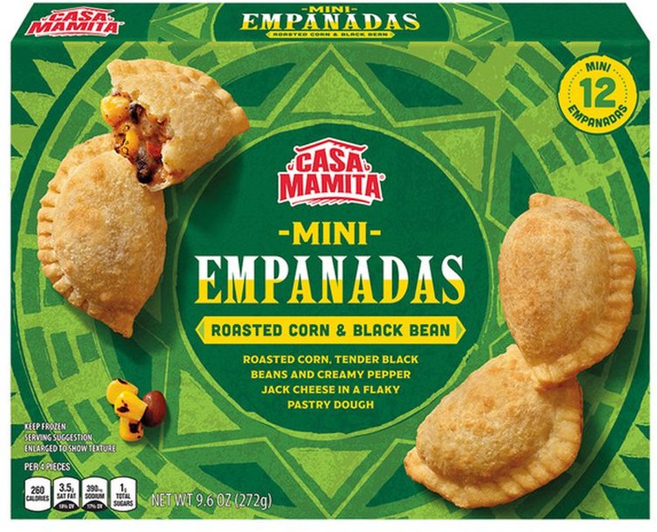 Black Bean Mini Empanadas