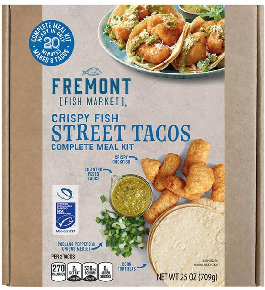 Crispy Fish Street Taco Meal Kit