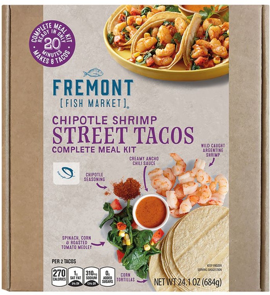 Chipotle Shrimp Street Taco Meal Kits