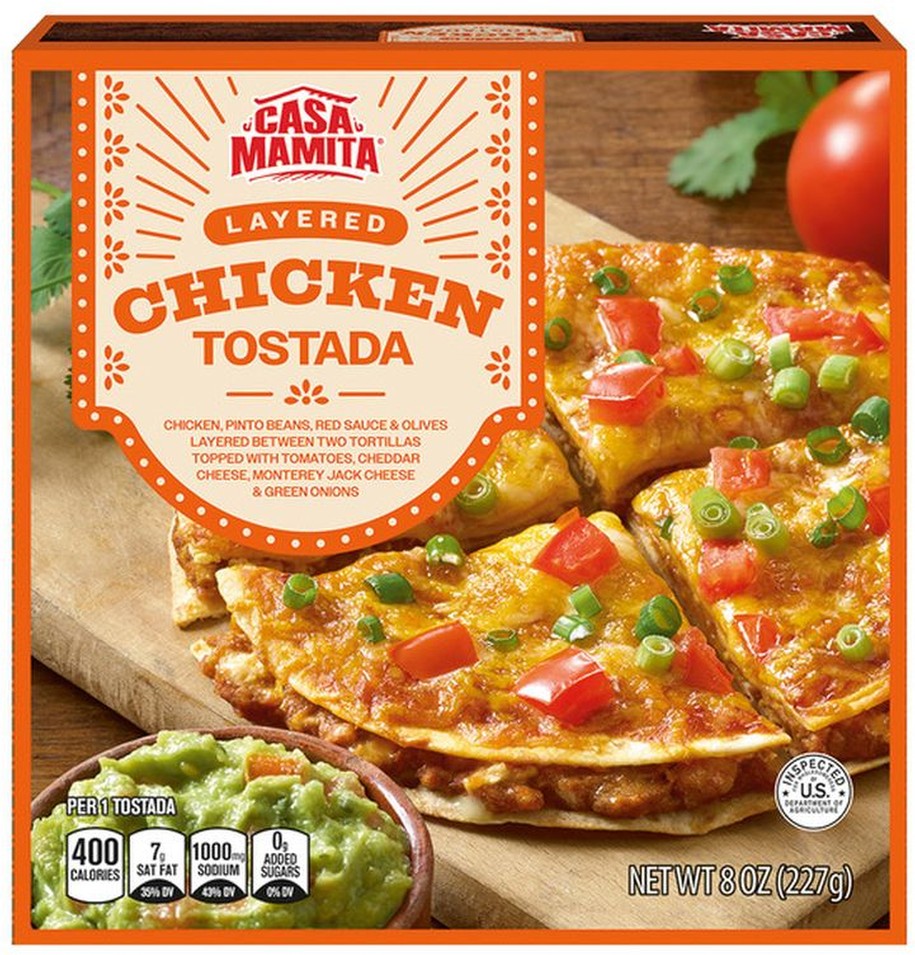 Chicken Tostada