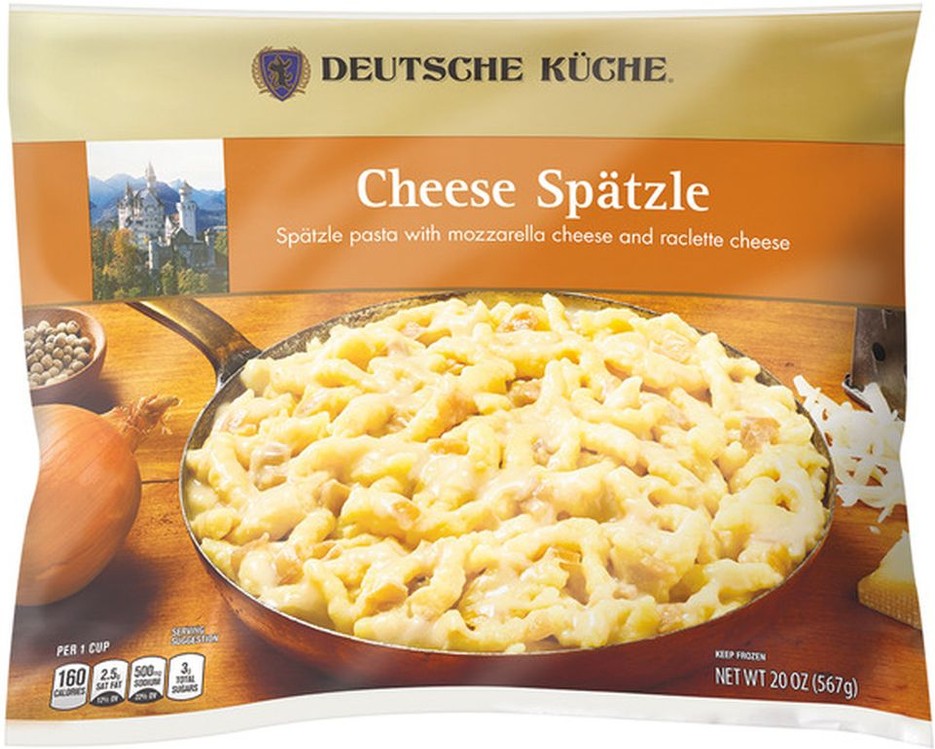 Cheese Spaetzle