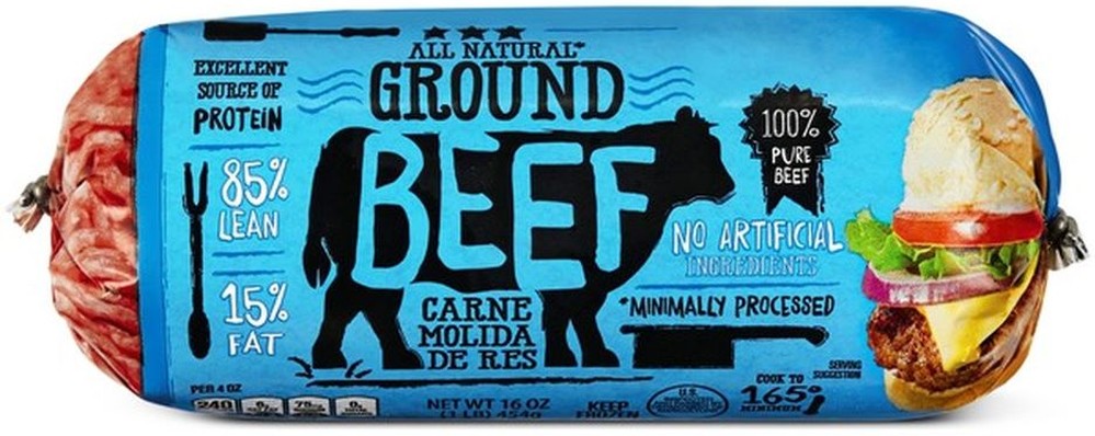 85% Lean Ground Beef Chub
