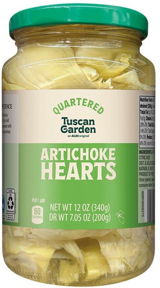Artichoke Quarters in Water