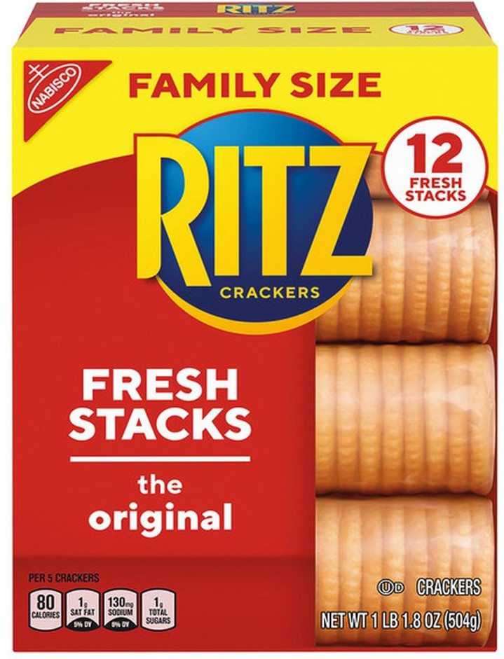 Fresh Stacks Original Crackers, Family Size
