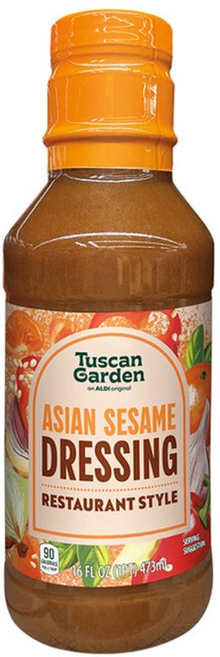 Restaurant Style Asian Salad Dressing