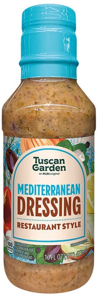 Restaurant Style Mediterranean Salad Dressing